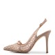 FM</br>Γυναικείες Slingback Γόβες Nude Φιλτιρέ 1001-123 FM FM</br>Γυναικείες Slingback Γόβες Nude Φιλτιρέ 1001-123 FM
