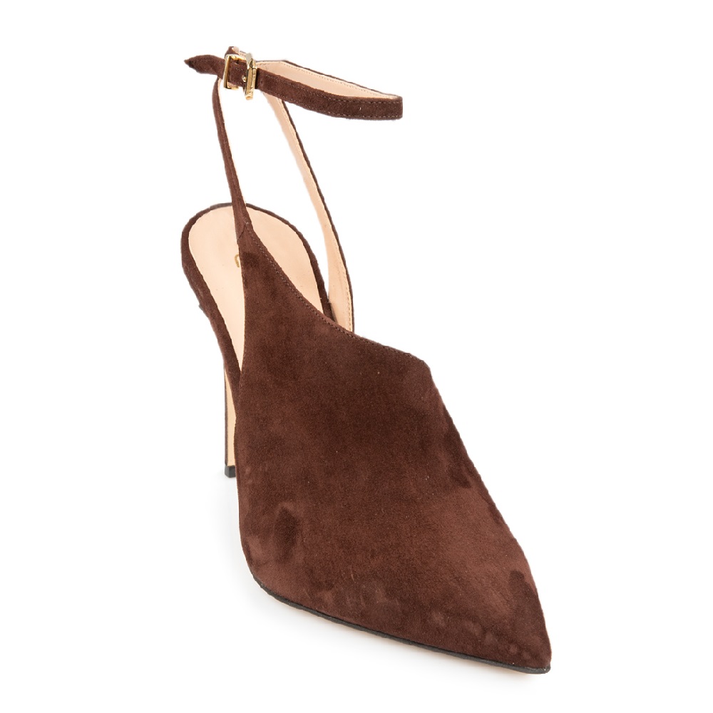 FM</br>FM 1001-146 Γυναικεία Slingback Καφέ Δέρμα Καστόρι FM</br>FM 1001-146 Γυναικεία Slingback Καφέ Δέρμα Καστόρι