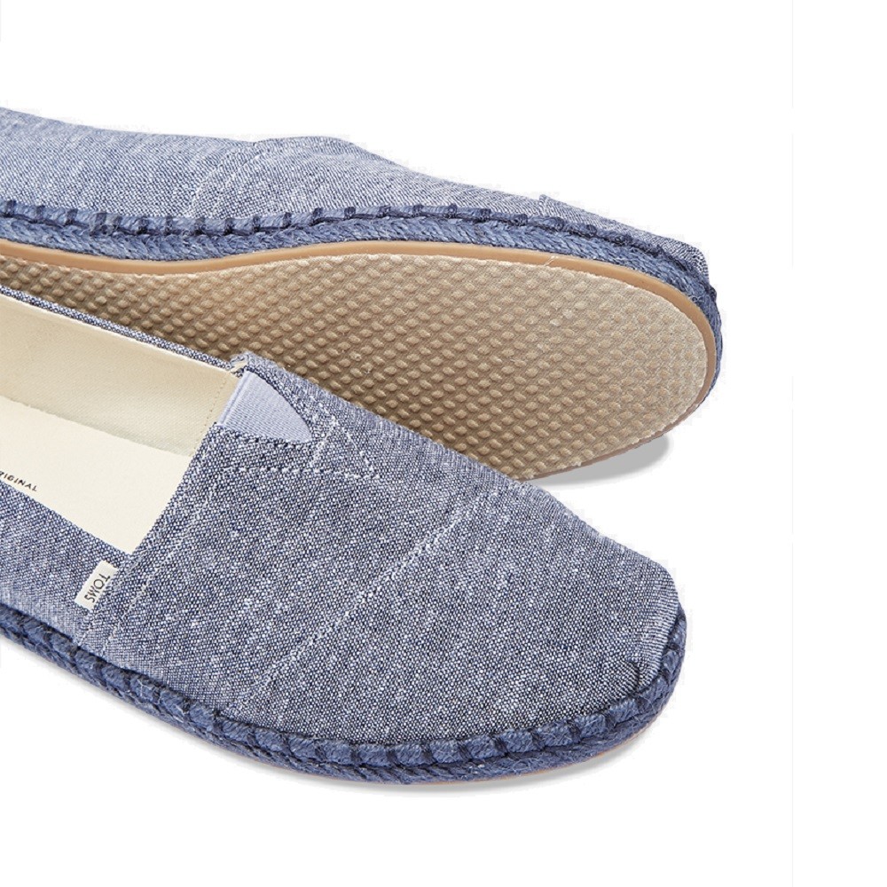 TOMS</br>Γυναικείες Εσπαντρίγιες Μπλε ALPARGATA 10013511 Toms