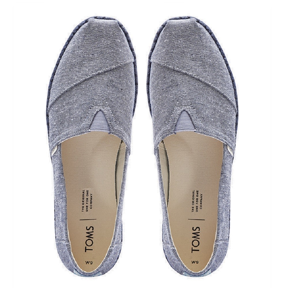 TOMS</br>Γυναικείες Εσπαντρίγιες Μπλε ALPARGATA 10013511 Toms