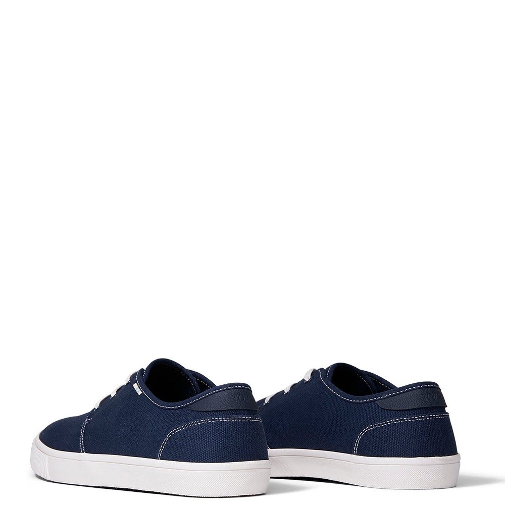TOMS</br>Ανδρικά Sneakers Μπλε Canvas/Contrast Stitching CARLO 10014983 Toms TOMS</br>Ανδρικά Sneakers Μπλε Canvas/Contrast Stitching CARLO 10014983 Toms
