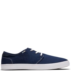Ανδρικά Sneakers Μπλε Canvas/Contrast Stitching CARLO 10014983 Toms