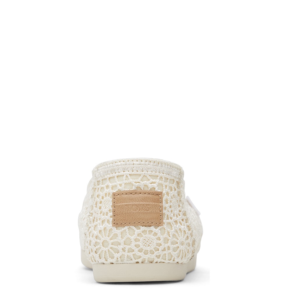 TOMS</br>Γυναικείες Εσπαντρίγιες Εκρού Moroccan Crochet ALPARGATA 10016241 Toms TOMS</br>Γυναικείες Εσπαντρίγιες Εκρού Moroccan Crochet ALPARGATA 10016241 Toms