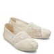 TOMS</br>Γυναικείες Εσπαντρίγιες Εκρού Moroccan Crochet ALPARGATA 10016241 Toms TOMS</br>Γυναικείες Εσπαντρίγιες Εκρού Moroccan Crochet ALPARGATA 10016241 Toms