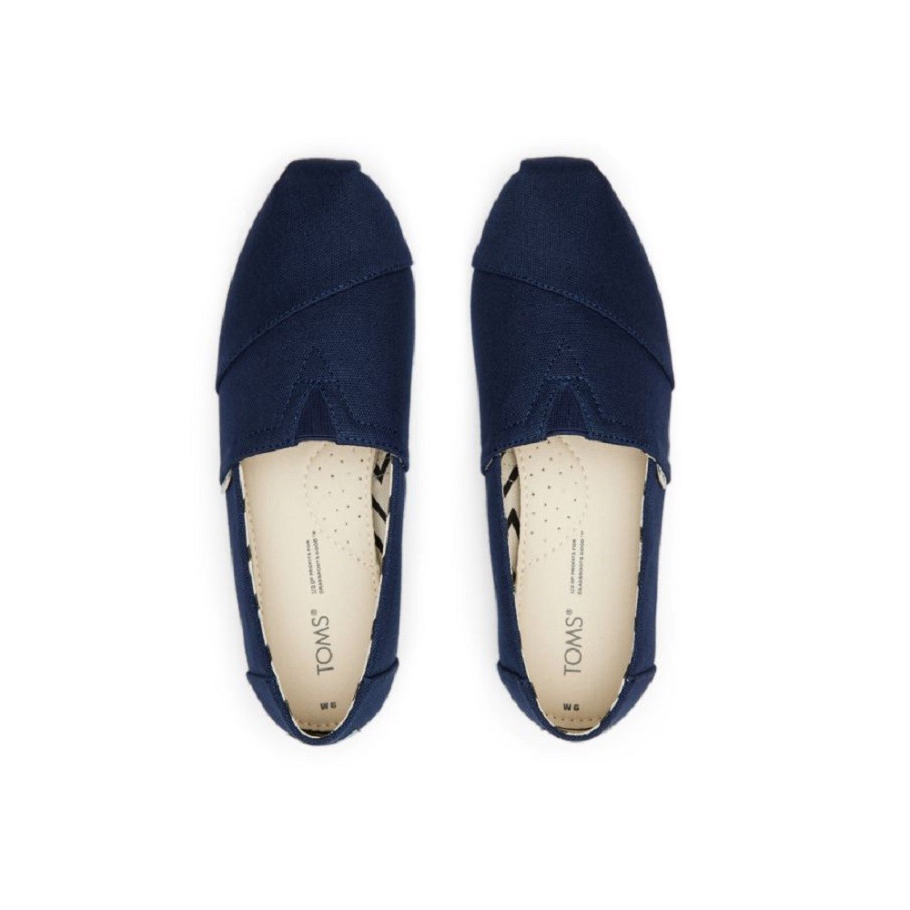 TOMS</br>Γυναικείες Εσπαντρίγιες Μπλε ALPARGATA 10017712 Toms TOMS</br>Γυναικείες Εσπαντρίγιες Μπλε ALPARGATA 10017712 Toms