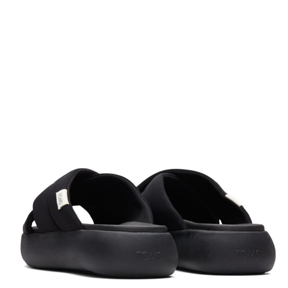 TOMS</br>Γυναικεία Mules Μαύρο ALPARGATA MALLOW CROSSOVER 10017905 Toms TOMS</br>Γυναικεία Mules Μαύρο ALPARGATA MALLOW CROSSOVER 10017905 Toms