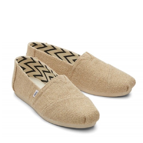 Toms ALPARGATA CLASSIC 10018279 Natural Undyed Heritage Canvas Γυναικείες Εσπαντρίγιες Μπεζ Toms ALPARGATA CLASSIC 10018279 Natural Undyed Heritage Canvas Γυναικείες Εσπαντρίγιες Μπεζ