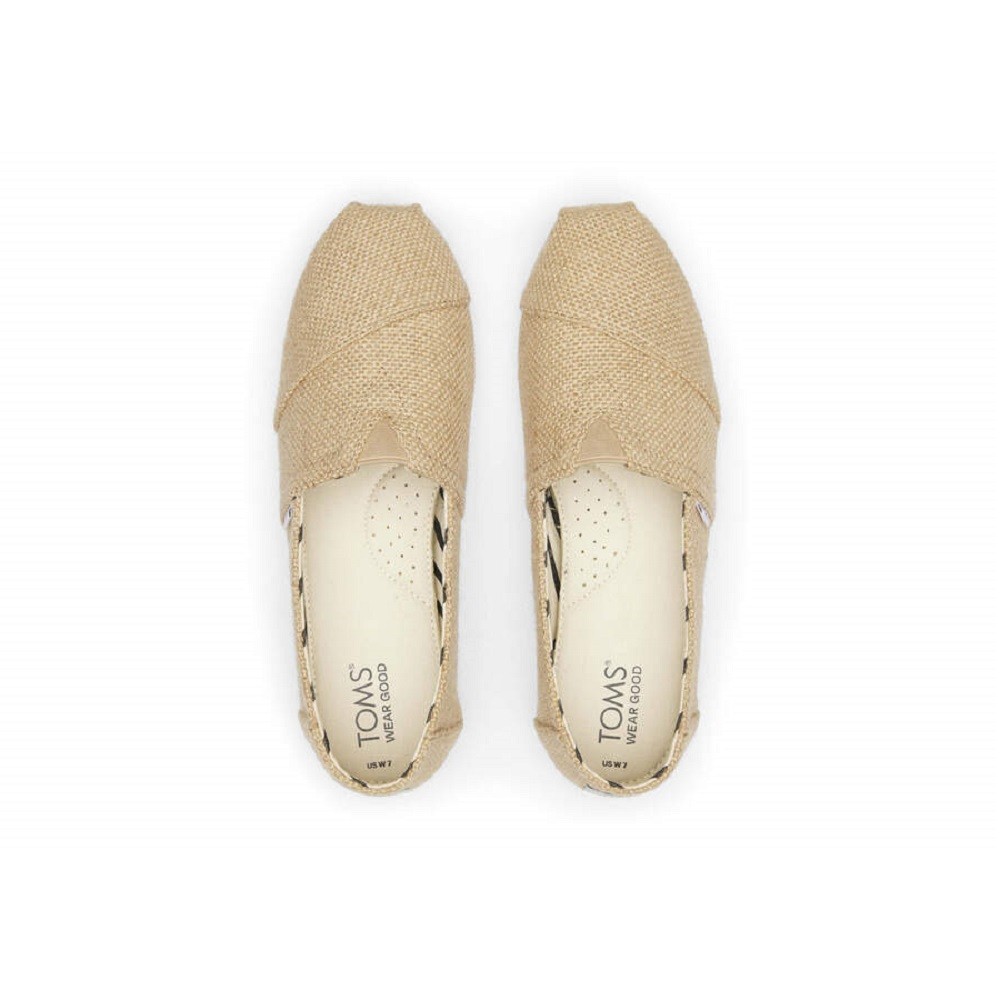 TOMS</br>Γυναικείες Εσπαντρίγιες Μπεζ ALPARGATA 10018279 Toms TOMS</br>Γυναικείες Εσπαντρίγιες Μπεζ ALPARGATA 10018279 Toms