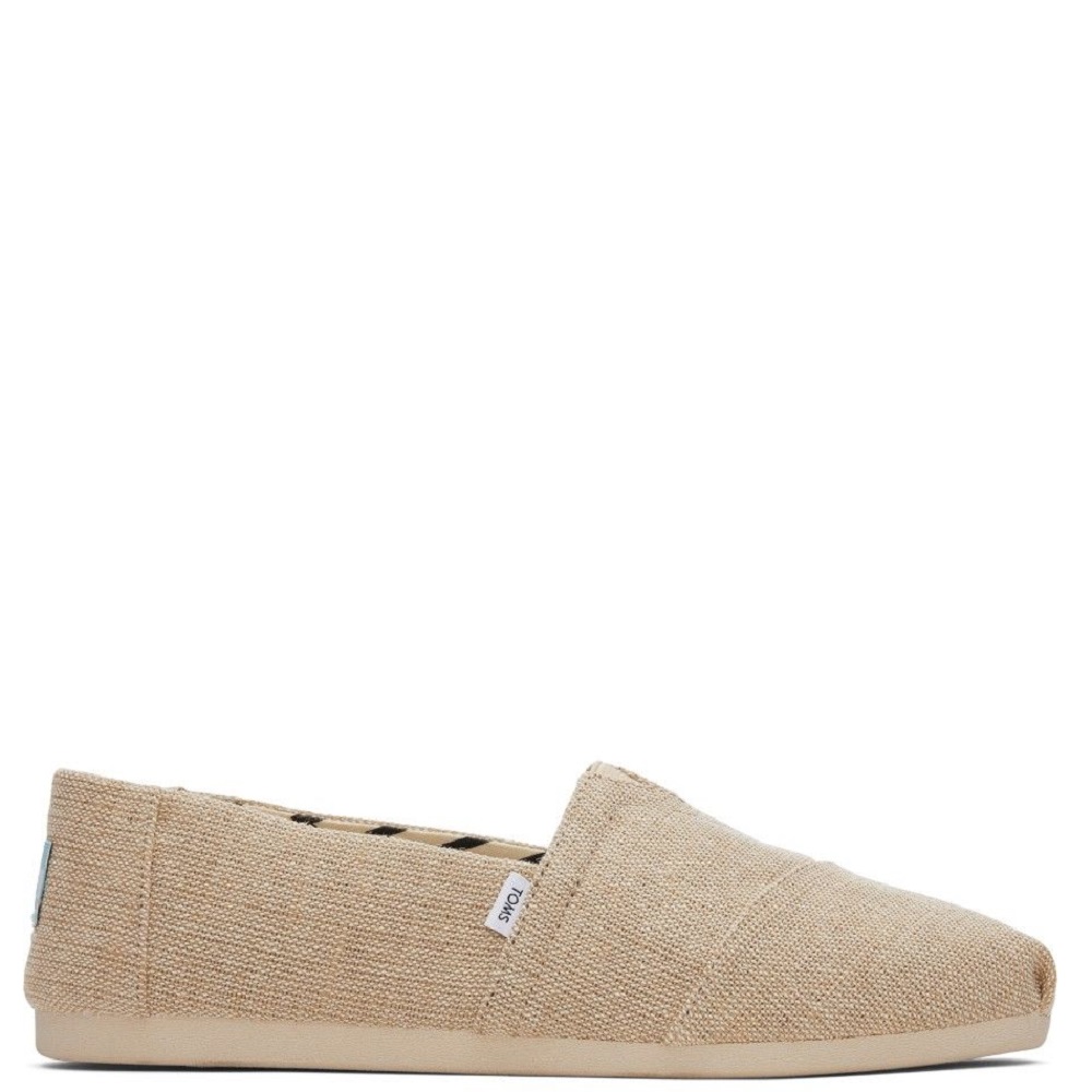 TOMS</br>Toms ALPARGATA CLASSIC 10018736 Heritage Canvas Ανδρικές Εσπαντρίγιες Μπεζ