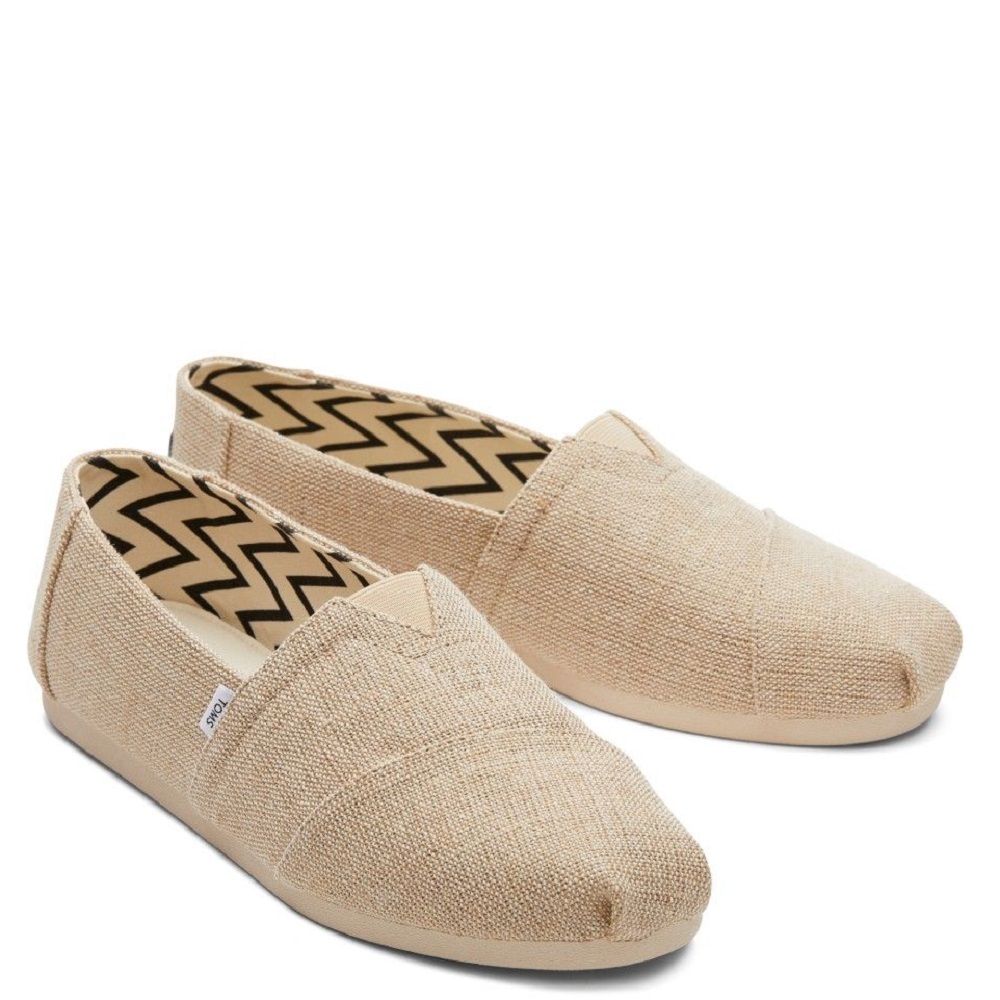 TOMS</br>Toms ALPARGATA CLASSIC 10018736 Heritage Canvas Ανδρικές Εσπαντρίγιες Μπεζ