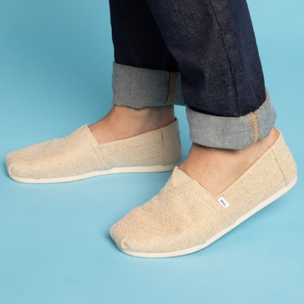 TOMS</br>Toms ALPARGATA CLASSIC 10018736 Heritage Canvas Ανδρικές Εσπαντρίγιες Μπεζ