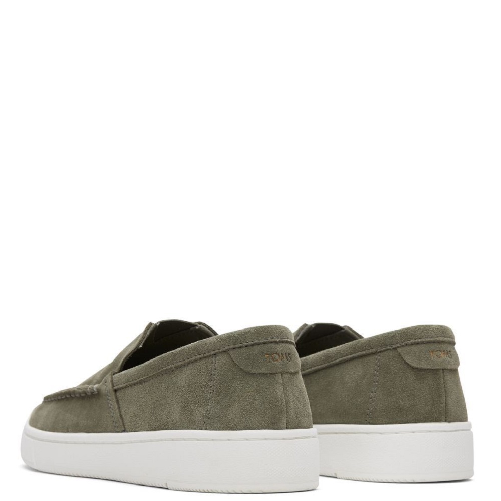 TOMS</br>Toms TRVL LITE LOAFER 10019565 Ανδρικά Μοκασίνια/Loafers Χακί Suede