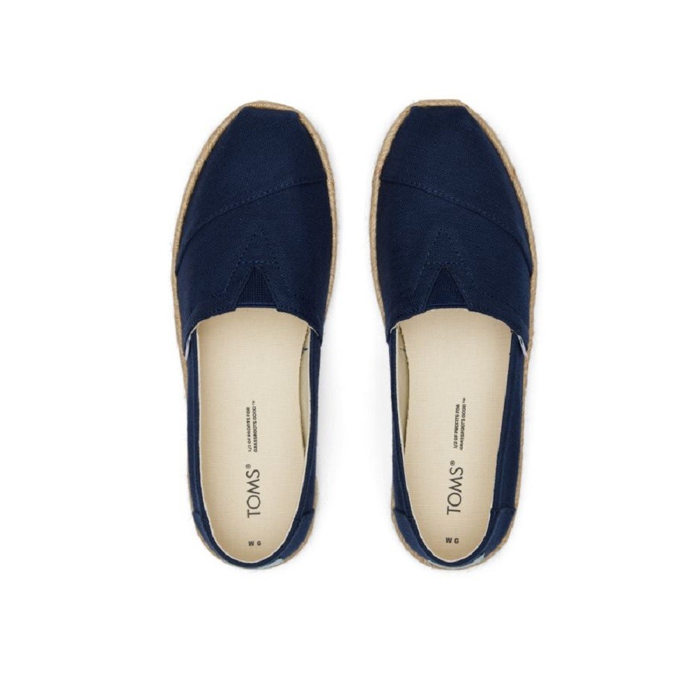 TOMS</br>Γυναικείες Εσπαντρίγιες Μπλε ALPARGATA ROPE 10019674 Toms TOMS</br>Γυναικείες Εσπαντρίγιες Μπλε ALPARGATA ROPE 10019674 Toms