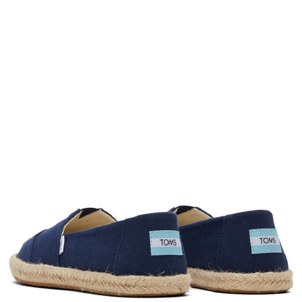 TOMS</br>Γυναικείες Εσπαντρίγιες Μπλε ALPARGATA ROPE 10019674 Toms TOMS</br>Γυναικείες Εσπαντρίγιες Μπλε ALPARGATA ROPE 10019674 Toms