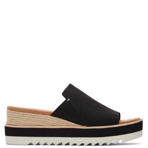 Γυναικεία Mules Μαύρο DIANA MULE 10019736 Toms Γυναικεία Mules Μαύρο DIANA MULE 10019736 Toms