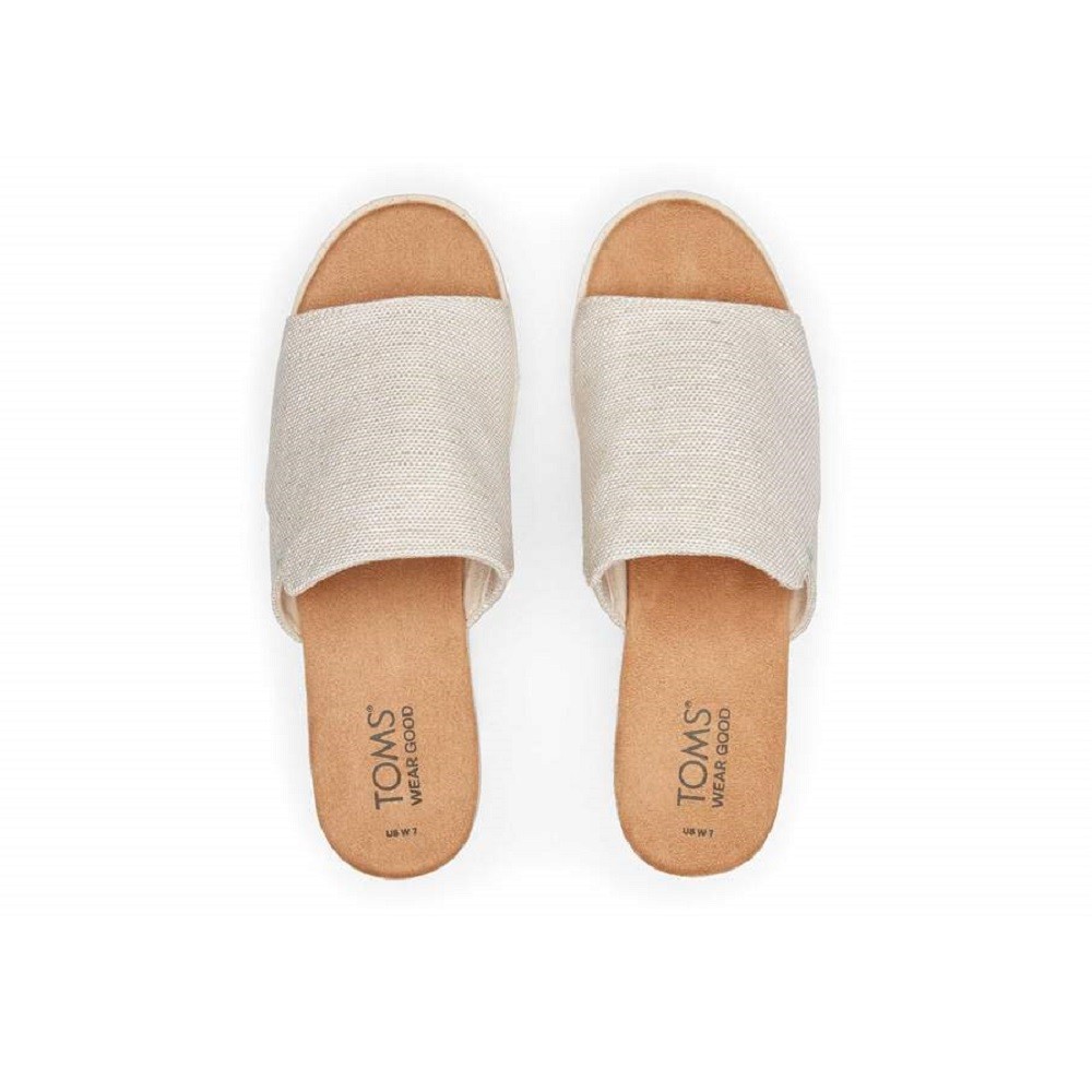 TOMS</br>Γυναικεία Mules Μπεζ DIANA MULE 10019756 Toms TOMS</br>Γυναικεία Mules Μπεζ DIANA MULE 10019756 Toms