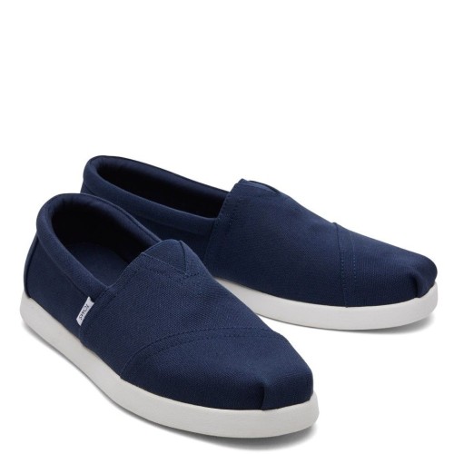 Ανδρικές Εσπαντρίγιες Μπλε Recycled Cotton Canvas ALP FWD 10019858 Toms Ανδρικές Εσπαντρίγιες Μπλε Recycled Cotton Canvas ALP FWD 10019858 Toms