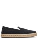 TOMS</br>Ανδρικές Εσπαντρίγιες Μαύρο Recycled Cotton Canvas SANTIAGO 10019869 Toms TOMS</br>Ανδρικές Εσπαντρίγιες Μαύρο Recycled Cotton Canvas SANTIAGO 10019869 Toms