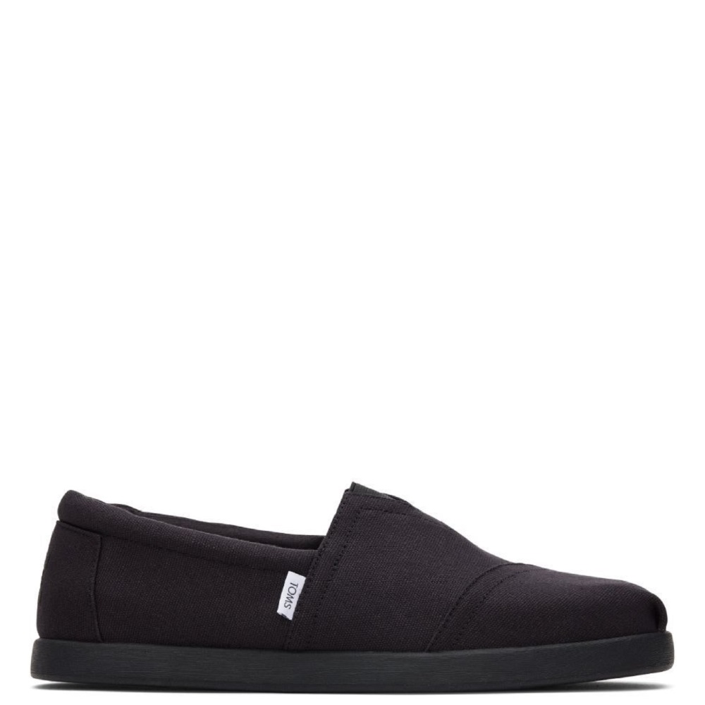 TOMS</br>Ανδρικές Εσπαντρίγιες Μαύρο/Μαύρο Recycled Cotton Canvas ALP FWD 10019881 Toms TOMS</br>Ανδρικές Εσπαντρίγιες Μαύρο/Μαύρο Recycled Cotton Canvas ALP FWD 10019881 Toms
