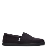 Ανδρικές Εσπαντρίγιες Μαύρο/Μαύρο Recycled Cotton Canvas ALP FWD 10019881 Toms