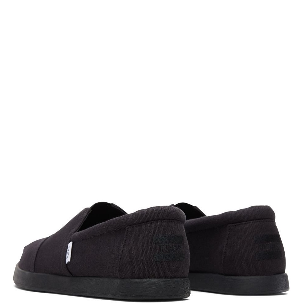 TOMS</br>Ανδρικές Εσπαντρίγιες Μαύρο/Μαύρο Recycled Cotton Canvas ALP FWD 10019881 Toms TOMS</br>Ανδρικές Εσπαντρίγιες Μαύρο/Μαύρο Recycled Cotton Canvas ALP FWD 10019881 Toms