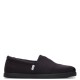 TOMS</br>Ανδρικές Εσπαντρίγιες Μαύρο/Μαύρο Recycled Cotton Canvas ALP FWD 10019881 Toms TOMS</br>Ανδρικές Εσπαντρίγιες Μαύρο/Μαύρο Recycled Cotton Canvas ALP FWD 10019881 Toms