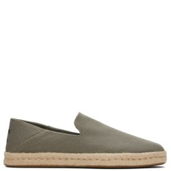 Ανδρικές Εσπαντρίγιες Γκρι Recycled Cotton Canvas SANTIAGO 10020071 Toms