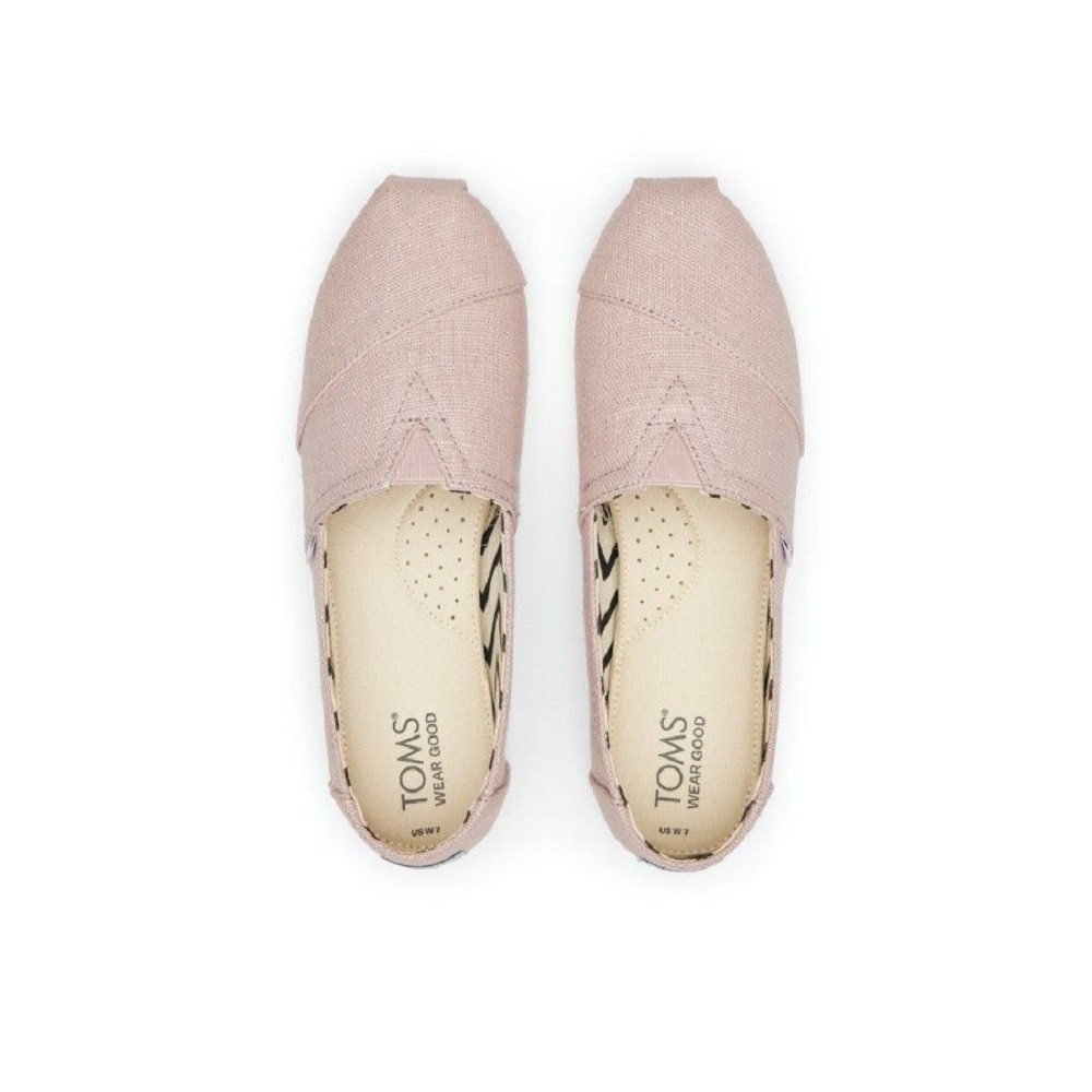 TOMS</br>Γυναικείες Εσπαντρίγιες Ροζ ALPARGATA 10020660 Toms TOMS</br>Γυναικείες Εσπαντρίγιες Ροζ ALPARGATA 10020660 Toms