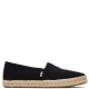 TOMS</br>Γυναικείες Εσπαντρίγιες Μαύρο Recycled Cotton Slubby ALPARGATA ROPE 2.0 10020687 Toms TOMS</br>Γυναικείες Εσπαντρίγιες Μαύρο Recycled Cotton Slubby ALPARGATA ROPE 2.0 10020687 Toms