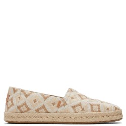 TOMS</br>Γυναικείες Εσπαντρίγιες Μπεζ ALPARGATA ROPE 2.0 10020692 Toms