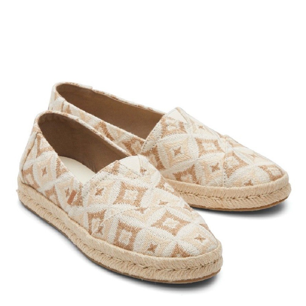 TOMS</br>Γυναικείες Εσπαντρίγιες Μπεζ ALPARGATA ROPE 2.0 10020692 Toms TOMS</br>Γυναικείες Εσπαντρίγιες Μπεζ ALPARGATA ROPE 2.0 10020692 Toms