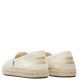 TOMS</br>Γυναικείες Εσπαντρίγιες Μπεζ Undyed Metallic Linen Stripe ALPARGATA ROPE 2.0 10020693 Toms TOMS</br>Γυναικείες Εσπαντρίγιες Μπεζ Undyed Metallic Linen Stripe ALPARGATA ROPE 2.0 10020693 Toms