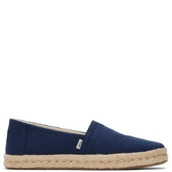 Γυναικείες Εσπαντρίγιες Μπλε Recycled Cotton Slubby ALPARGATA ROPE 2.0 10020708 Toms