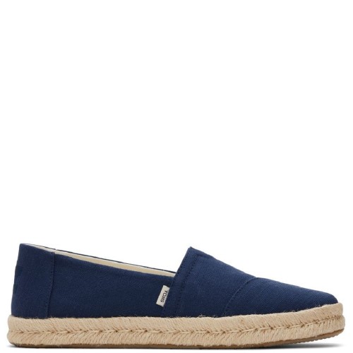 Γυναικείες Εσπαντρίγιες Μπλε Recycled Cotton Slubby ALPARGATA ROPE 2.0 10020708 Toms Γυναικείες Εσπαντρίγιες Μπλε Recycled Cotton Slubby ALPARGATA ROPE 2.0 10020708 Toms