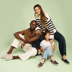 Γυναικείες Εσπαντρίγιες Μπλε Recycled Cotton Slubby ALPARGATA ROPE 2.0 10020708 Toms
