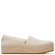 TOMS</br>Γυναικείες Εσπαντρίγιες Μπεζ VALENCIA 10020710 Toms TOMS</br>Γυναικείες Εσπαντρίγιες Μπεζ VALENCIA 10020710 Toms