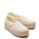 TOMS</br>Γυναικείες Εσπαντρίγιες Μπεζ VALENCIA 10020710 Toms TOMS</br>Γυναικείες Εσπαντρίγιες Μπεζ VALENCIA 10020710 Toms