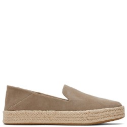 Γυναικείες Εσπαντρίγιες Μπεζ Suede CAROLINA 10020711 Toms
