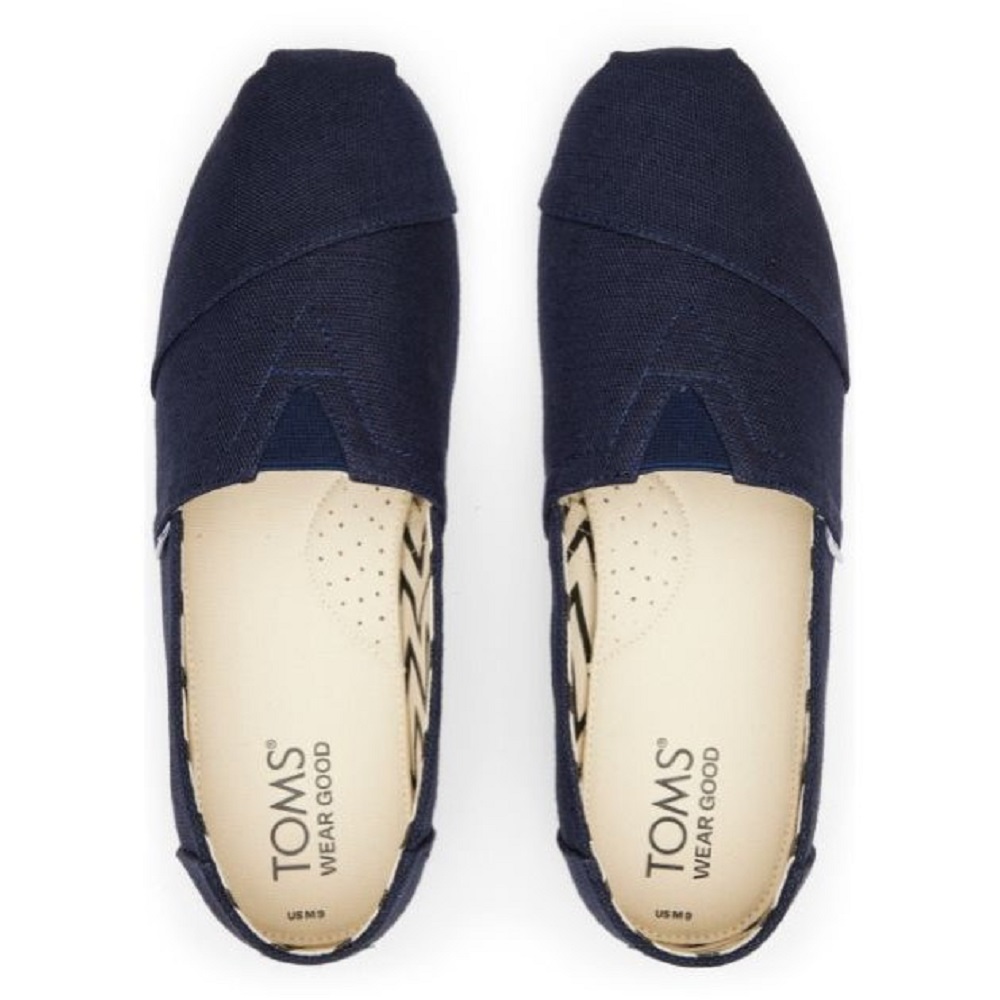TOMS</br>Toms ALPARGATA CLASSIC 10020787 Heritage Canvas Ανδρικές Εσπαντρίγιες Μπλε