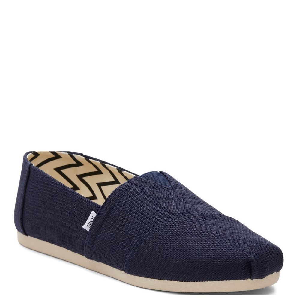 TOMS</br>Toms ALPARGATA CLASSIC 10020787 Heritage Canvas Ανδρικές Εσπαντρίγιες Μπλε