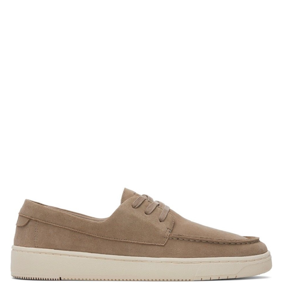 TOMS</br>Ανδρικά Sneakers/Boat-shoes Μπεζ Suede TRVL LITE LONDON 10020831 Toms TOMS</br>Ανδρικά Sneakers/Boat-shoes Μπεζ Suede TRVL LITE LONDON 10020831 Toms