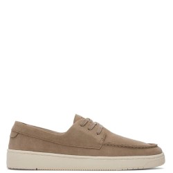 Ανδρικά Sneakers/Boat-shoes Μπεζ Suede TRVL LITE LONDON 10020831 Toms
