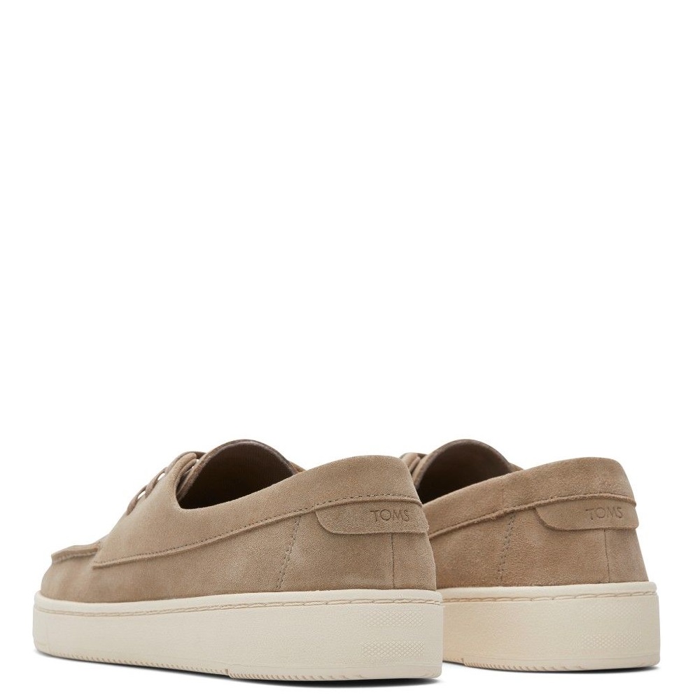 TOMS</br>Ανδρικά Sneakers/Boat-shoes Μπεζ Suede TRVL LITE LONDON 10020831 Toms TOMS</br>Ανδρικά Sneakers/Boat-shoes Μπεζ Suede TRVL LITE LONDON 10020831 Toms