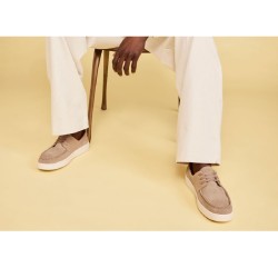 Ανδρικά Sneakers/Boat-shoes Μπεζ Suede TRVL LITE LONDON 10020831 Toms