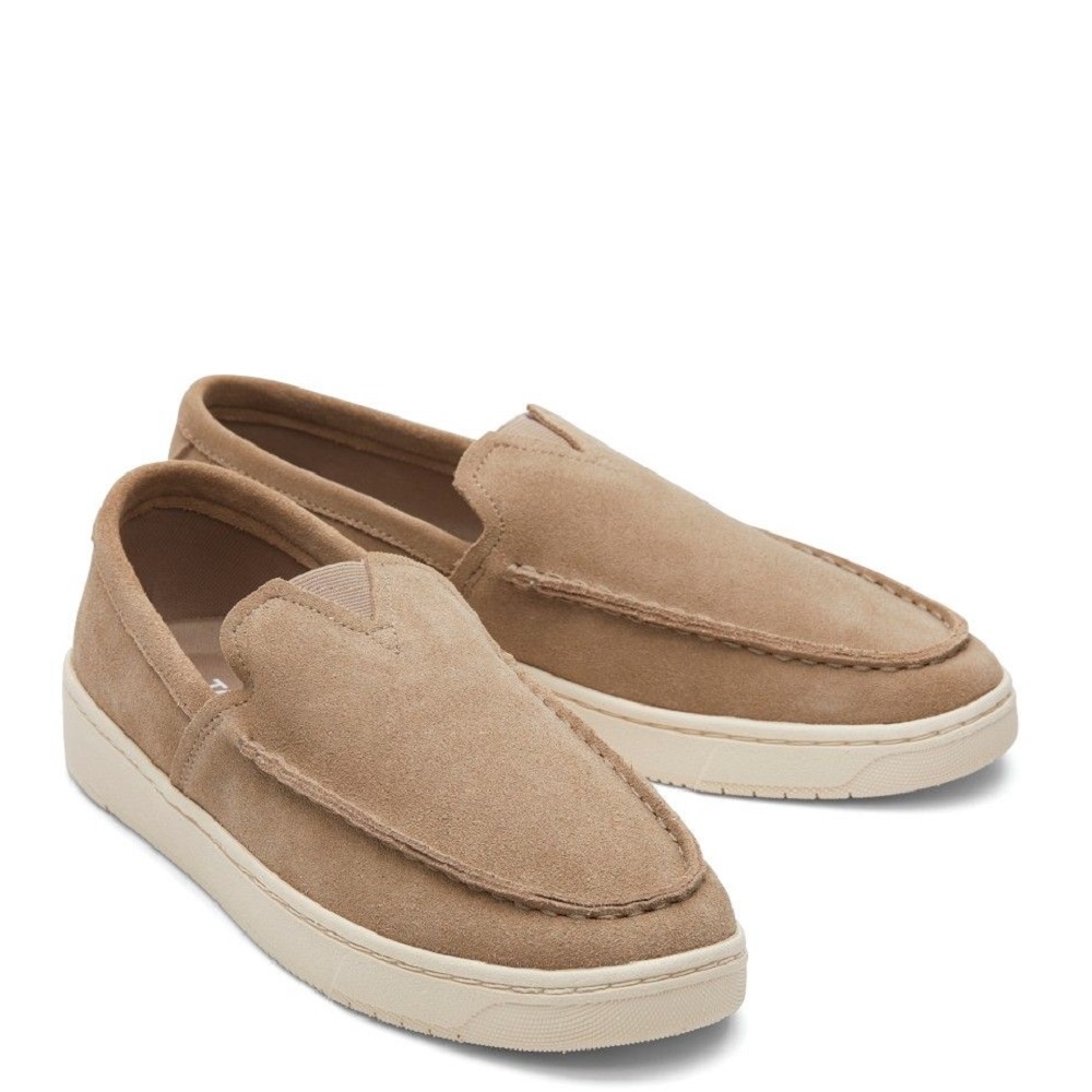 TOMS</br>Ανδρικά Μοκασίνια/Loafers Μπεζ Suede TRVL LITE LOAFER 10020833 Toms TOMS</br>Ανδρικά Μοκασίνια/Loafers Μπεζ Suede TRVL LITE LOAFER 10020833 Toms