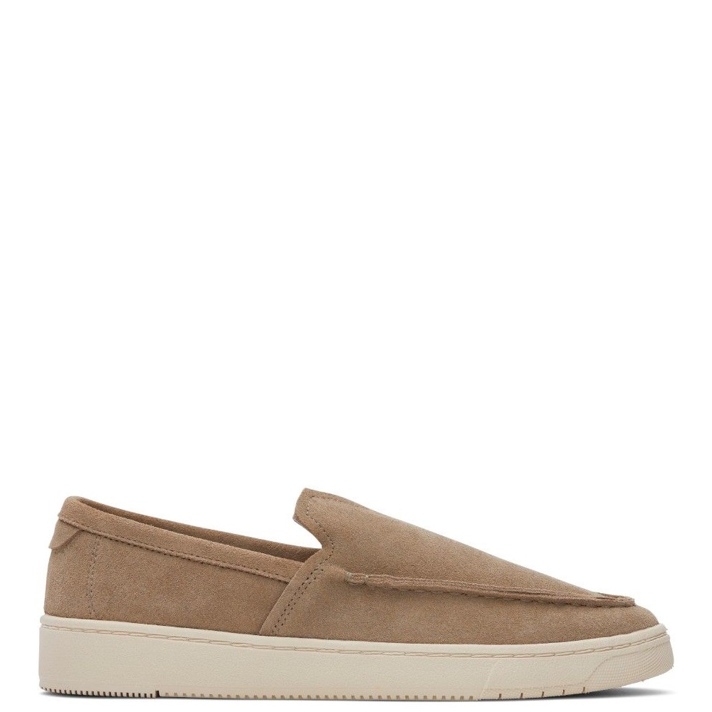 TOMS</br>Ανδρικά Μοκασίνια/Loafers Μπεζ Suede TRVL LITE LOAFER 10020833 Toms TOMS</br>Ανδρικά Μοκασίνια/Loafers Μπεζ Suede TRVL LITE LOAFER 10020833 Toms