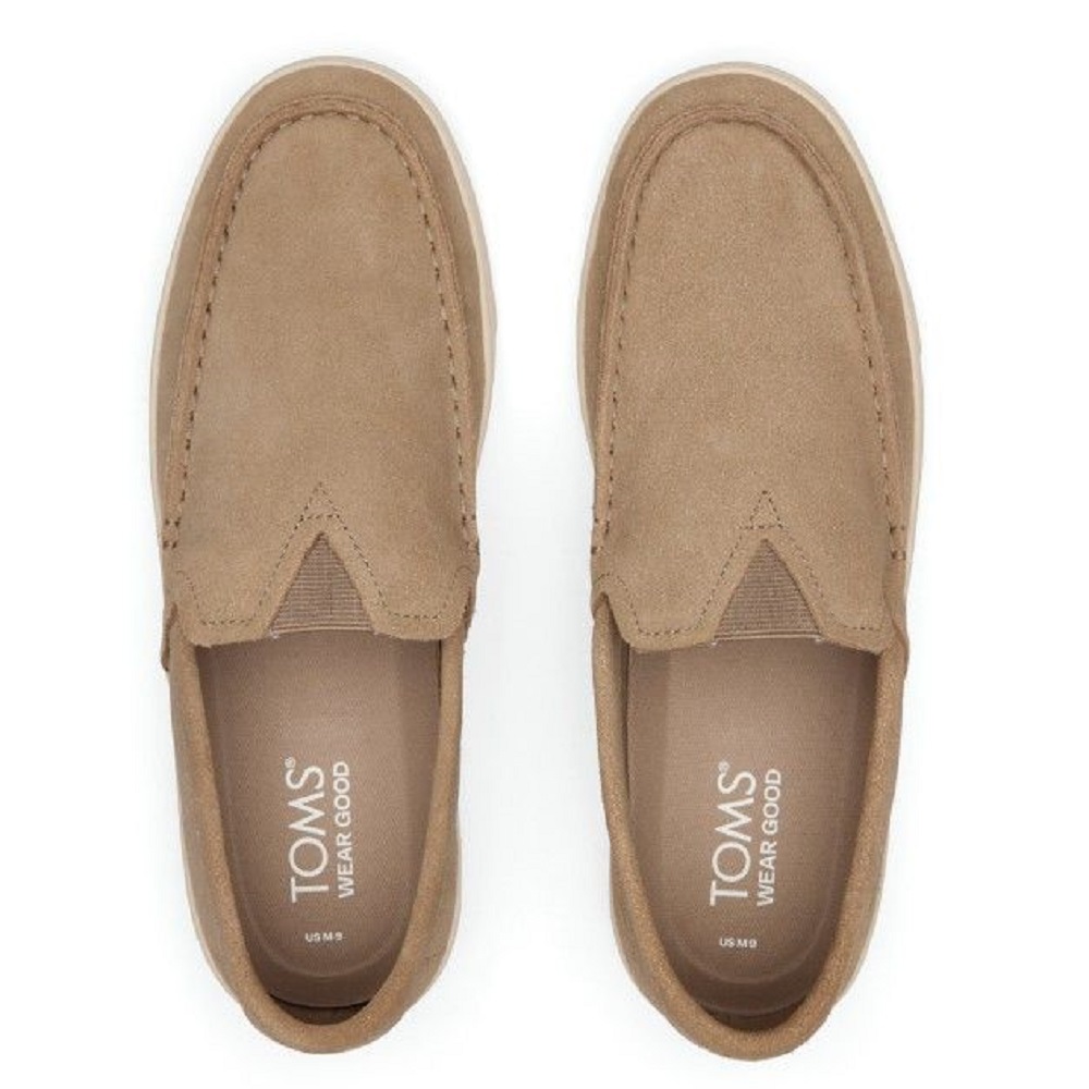 TOMS</br>Ανδρικά Μοκασίνια/Loafers Μπεζ Suede TRVL LITE LOAFER 10020833 Toms TOMS</br>Ανδρικά Μοκασίνια/Loafers Μπεζ Suede TRVL LITE LOAFER 10020833 Toms