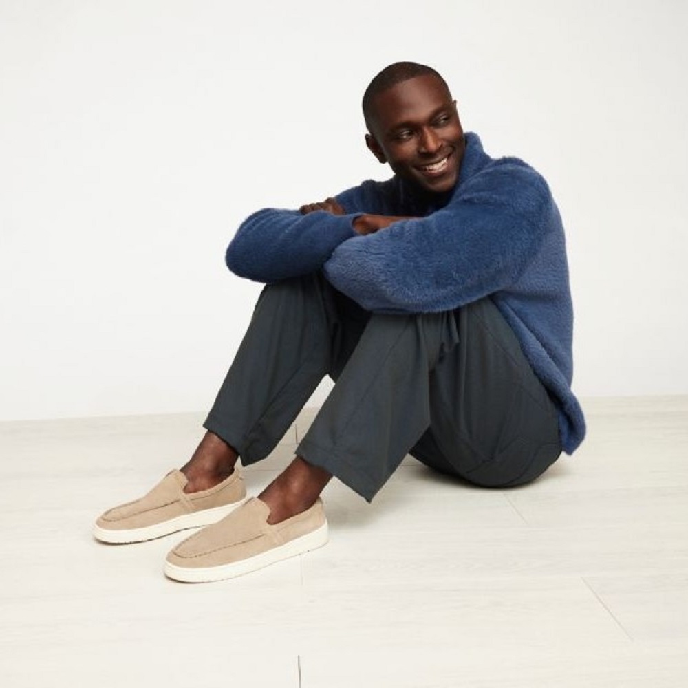 TOMS</br>Ανδρικά Μοκασίνια/Loafers Μπεζ Suede TRVL LITE LOAFER 10020833 Toms TOMS</br>Ανδρικά Μοκασίνια/Loafers Μπεζ Suede TRVL LITE LOAFER 10020833 Toms