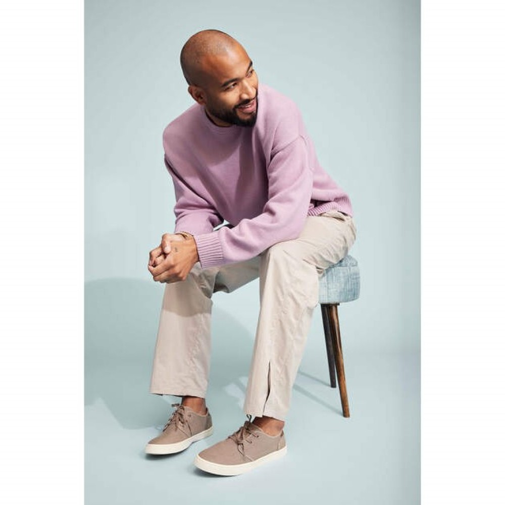 TOMS</br>Ανδρικά Sneakers Μπεζ Canvas CARLO 10020842 Toms TOMS</br>Ανδρικά Sneakers Μπεζ Canvas CARLO 10020842 Toms