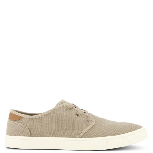 Ανδρικά Sneakers Μπεζ Canvas CARLO 10020842 Toms